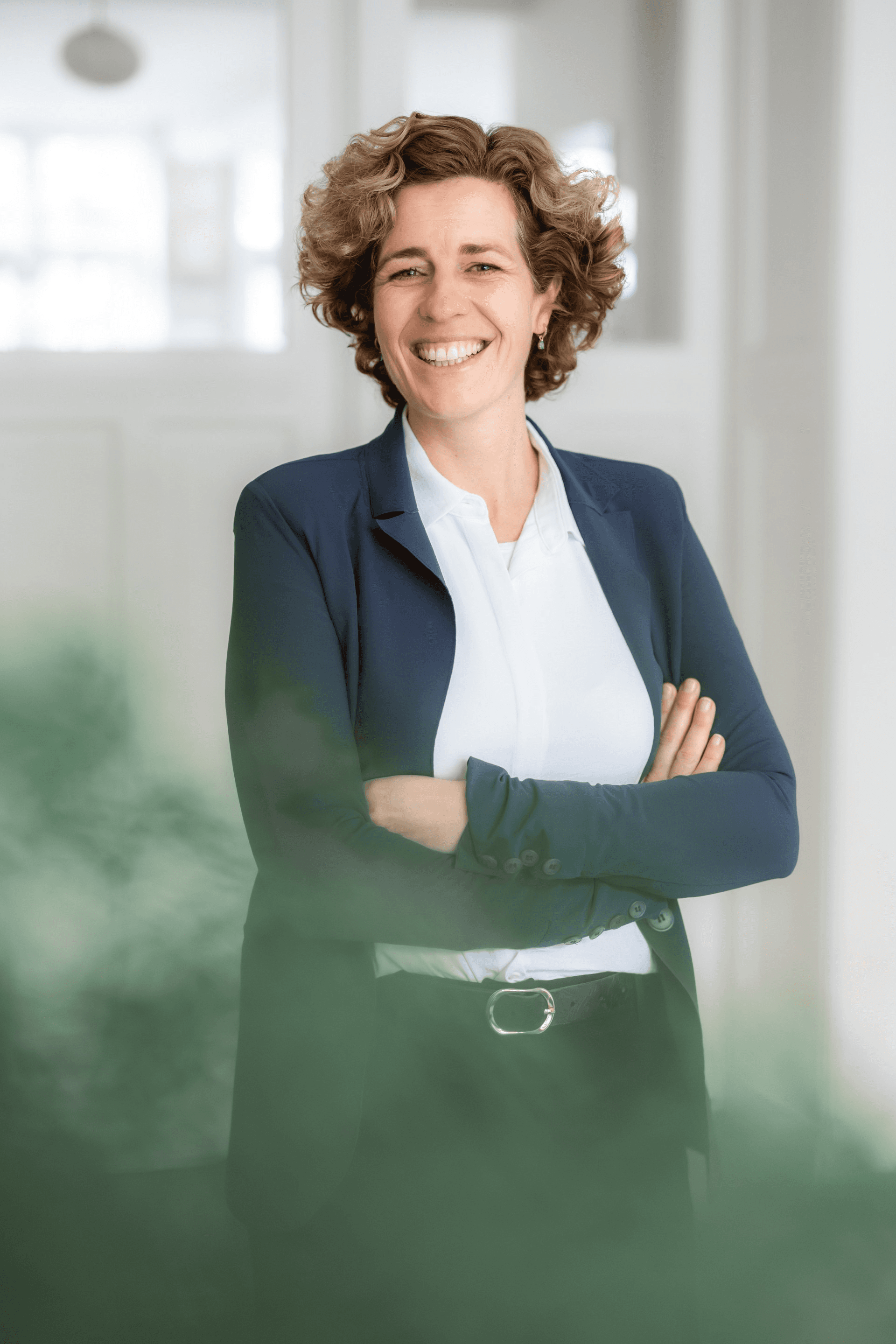 Simone van der Heiden, psychotherapeut